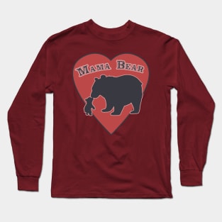 Motherhood is a Bear Long Sleeve T-Shirt